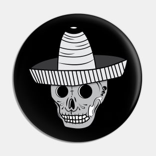 Coboy Skull Pin