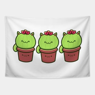 cactus cat Tapestry