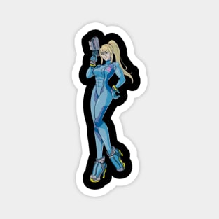 Zero Suit Samus Magnet