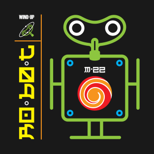 WInd-up Robot T-Shirt