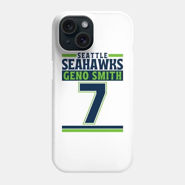 Seattle Seahawks Geno Smith 7 Edition 3 Phone Case by Astronaut.co