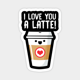 Latte Love Magnet