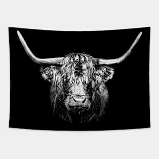 Bull Tapestry