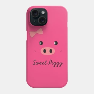 Sweet Piggy Face Phone Case