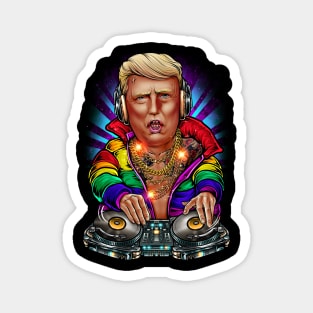 Winya no.173-2 Trump 2021 Magnet