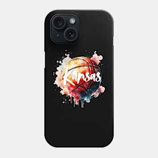 Basketball Kansas City Ball Phone Case