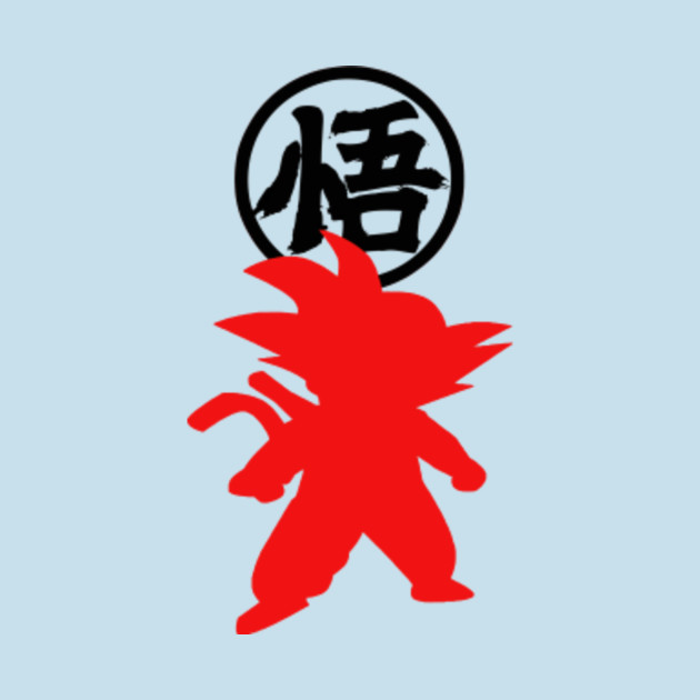 Disover Son Goku Japanese kanji - Son Goku Dragon Ball - T-Shirt