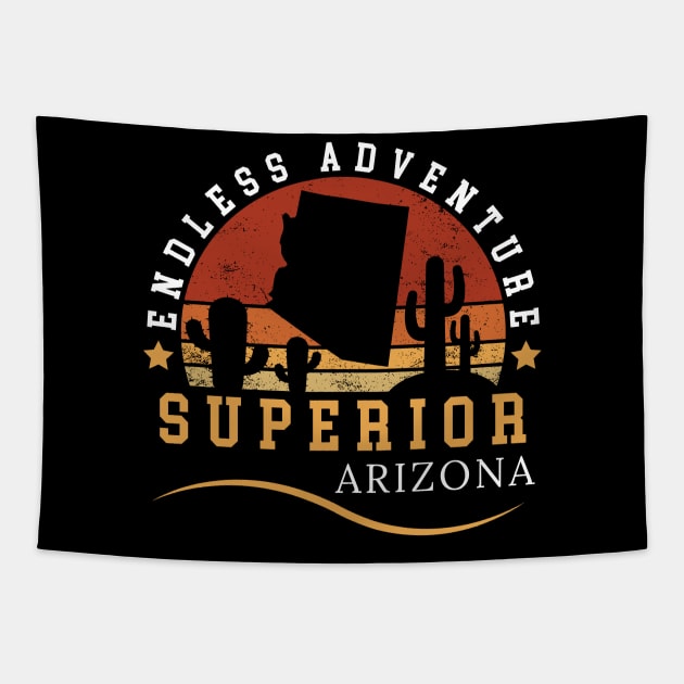 superior Arizona Tapestry by Energized Designs