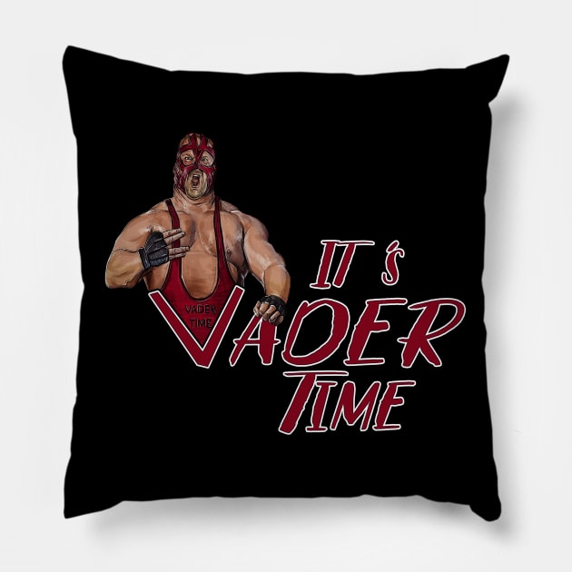 It's Vader Time Pillow by Capone's Speakeasy