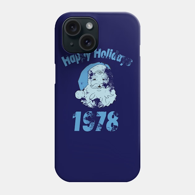 Vintage Happy Holidays 1978 Phone Case by Eric03091978