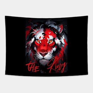 The king design Tapestry