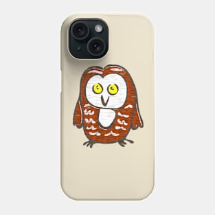 Big Owl Phone Case