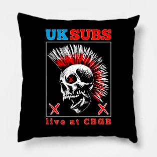 uk subs Pillow