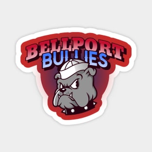 Bellport Bullies Bullgog Magnet