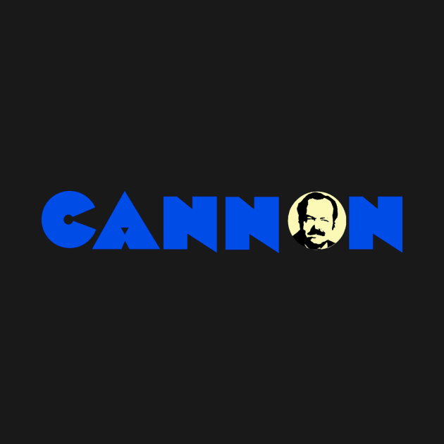 Cannon Logo by Delmo