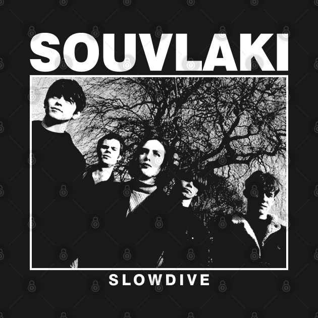 Souvlaki - Slowdive // Vintage Fan Made Style - Slowdive - T-Shirt ...