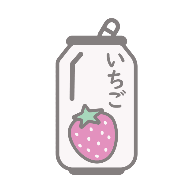 Ichigo Drink - Strawberry by WakuWaku