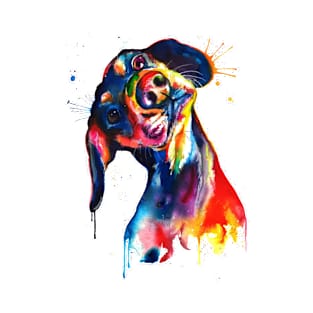 Rainbow Bloodhound T-Shirt