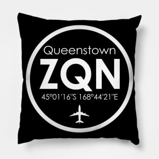 ZQN, Queenstown Airport Pillow