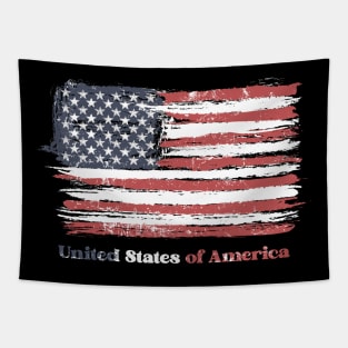 United States of America Tapestry