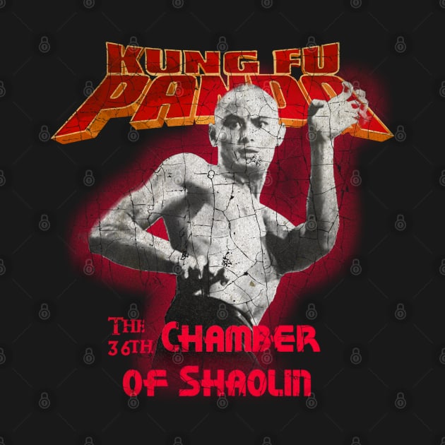 Anniversary 36th Chamber of Shaolin by Hat_ers