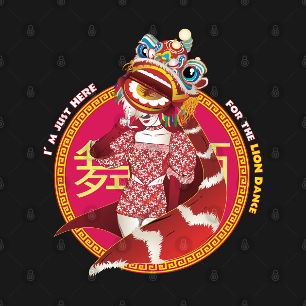 Discover Chinese New Year 2022 Lion Dance - Lion Dance - T-Shirt