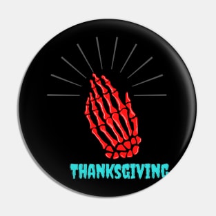 Thanksgiving shirts design for your gift Pin