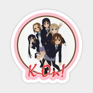 K-On Magnet