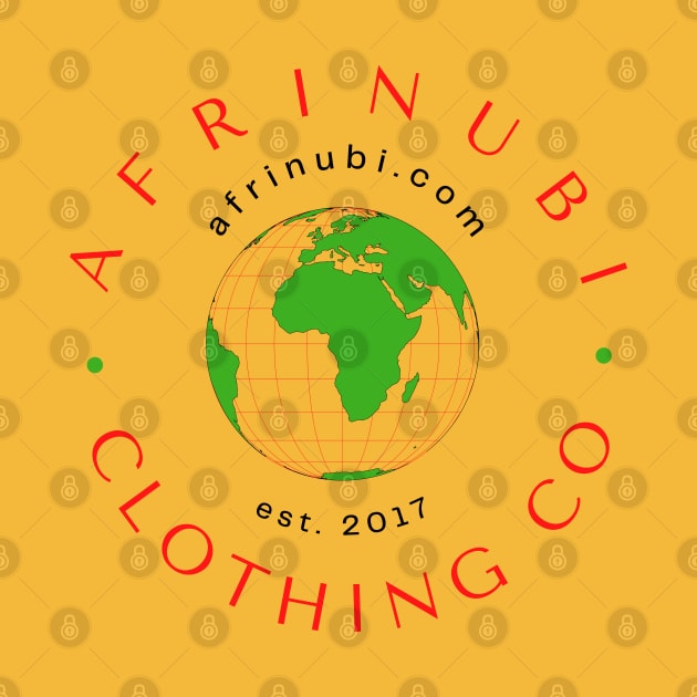 Afrinubi Clothing Company Logo - African by Afrinubi™