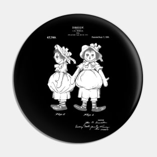 Raggedy Ann Doll Patent. Real Annabelle haunted or possessed doll - PBpng Pin