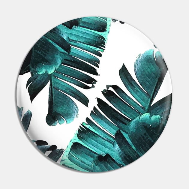 Banana Leaf Pin by StudioGrafiikka