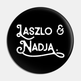 Laszlo & Nadja - WWDITS Pin