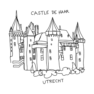 De Haar Castle, Utrecht, The Netherlands T-Shirt