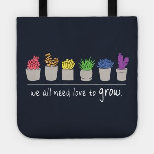 Succulent Pride Tote