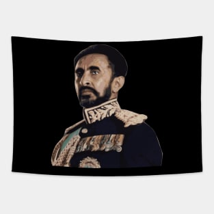 Haile Selassie Tapestry