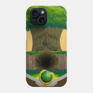 Kokiri forest (pre-timeskip) Phone Case