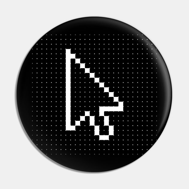Mouse Pointer Pin by TrocaBoo