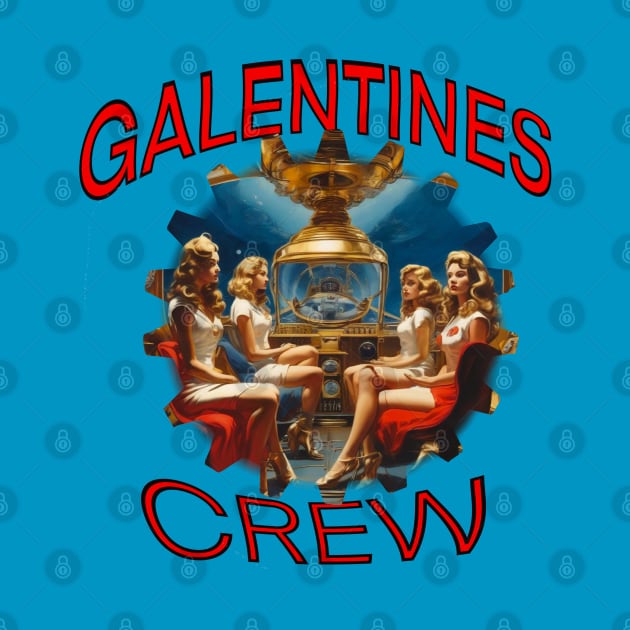 Galentines crew air crew by sailorsam1805