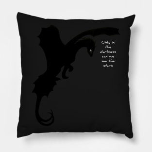 Two Tailed Gloom Pillow