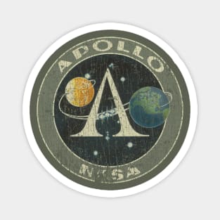 Project Apollo 1961 Magnet