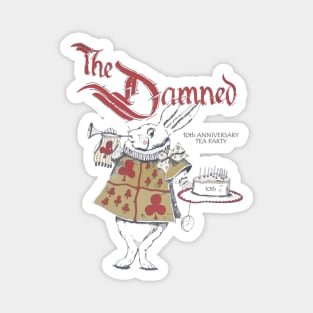 The Damned Tea Party Magnet