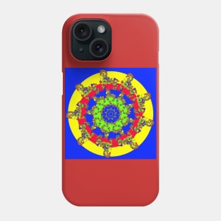 Psychedelic Ram Fractal Phone Case