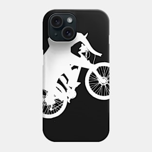 Elephant Riding a Bike Phone Case