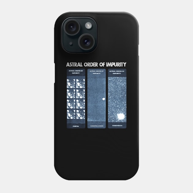 Astral Order Of Impurity Phone Case by BarrySullivan