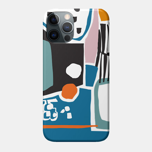 Vessels - Abstract - Phone Case