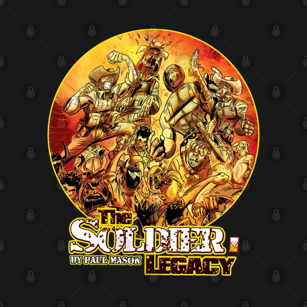 The Soldier Legacy #2 by Mason Comics