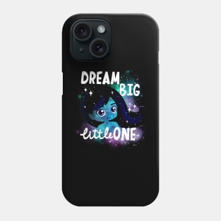 Dream Big Little One Stars Night Sky Phone Case