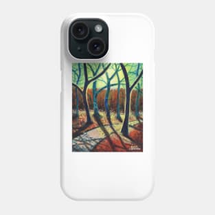 'Blue Ridge Ruminations #10' Phone Case