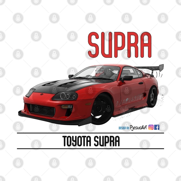 Supra Time Red Carbon by PjesusArt