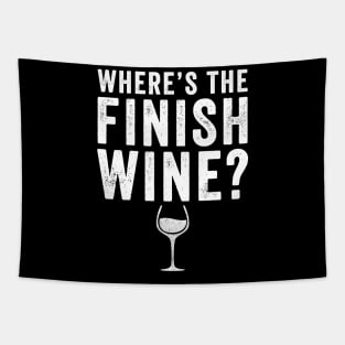 Where's the finish wine ? Tapestry